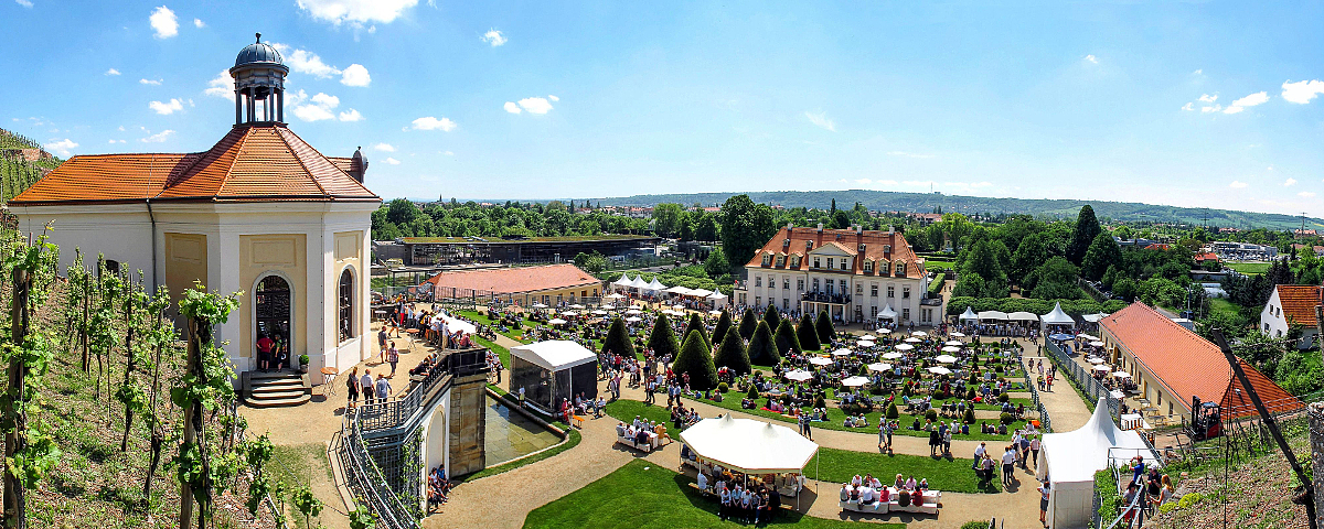 Schloss Wackerbarth Sommerfest auf Schloss Wackerbarth – Genuss, Wein & Lebensfreude