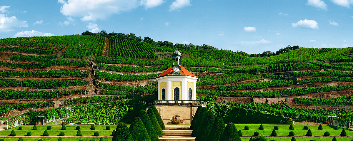 Schloss Wackerbarth Schloss Wackerbarth – Barockes Weingut inmitten sächsischer Weinberge