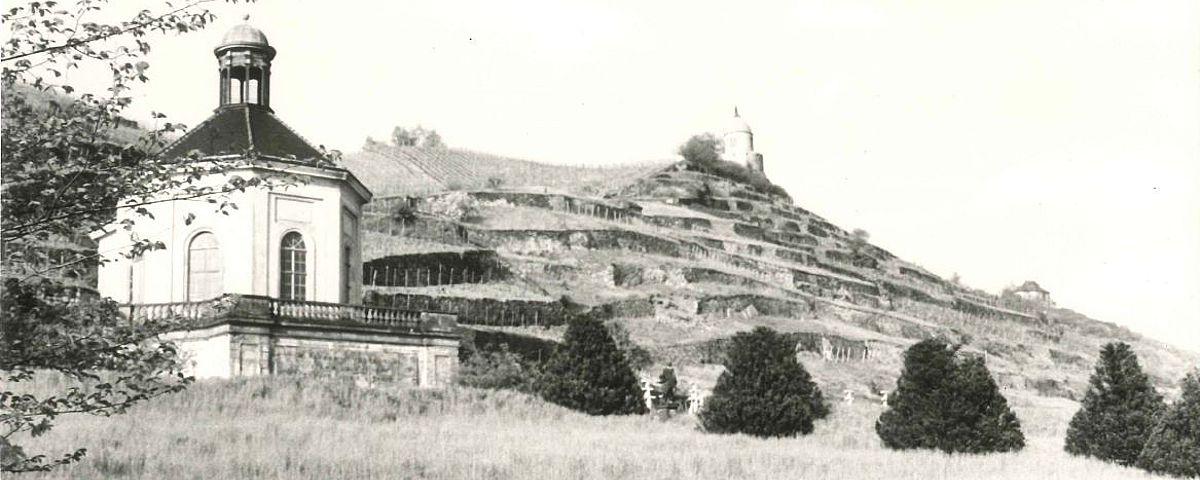 Wackerbarths Ruh um 1965 Geschichte von Schloss Wackerbarth – Weinbau mit Tradition seit Jahrhunderten