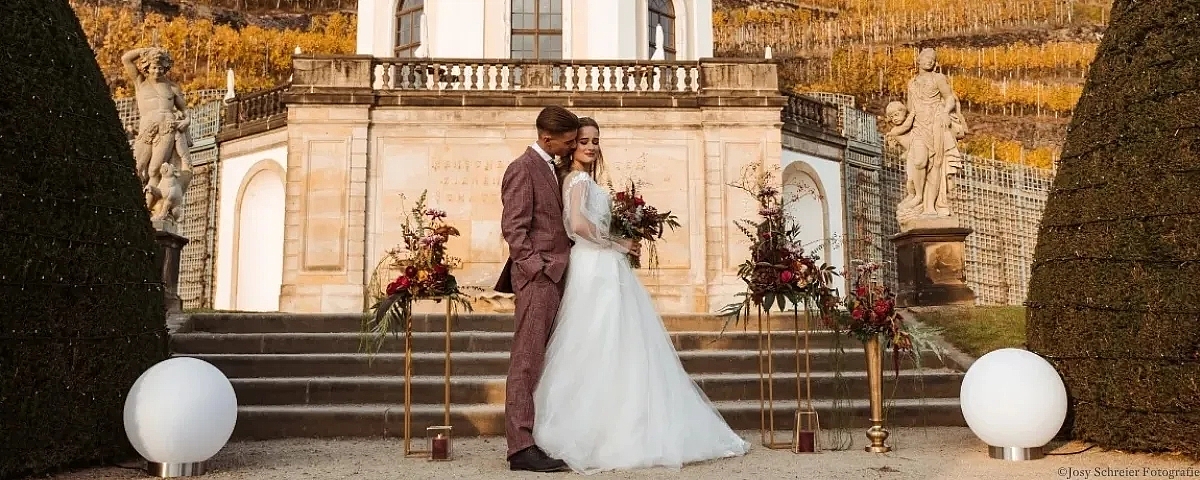 Heiraten auf Schloss Wackerbarth Heiraten - Schloss Wackerbarth